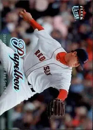 2007 Ultra #21 - Jonathan Papelbon - Boston Red Sox