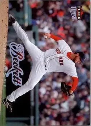 2007 Ultra #22 - Josh Beckett - Boston Red Sox