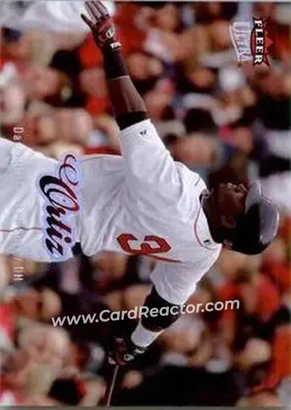 2007 Ultra #24 - David Ortiz - Boston Red Sox - Front