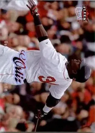 2007 Ultra #24 - David Ortiz - Boston Red Sox