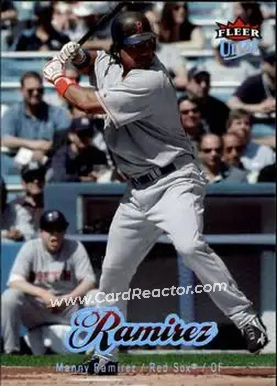 2007 Ultra #25 - Manny Ramirez - Boston Red Sox - Front