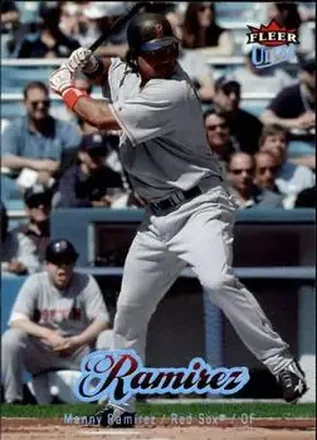 2007 Ultra #25 - Manny Ramirez - Boston Red Sox
