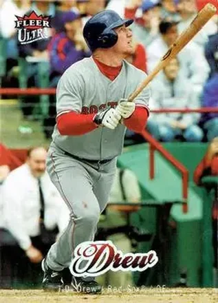 2007 Ultra #26 - J.D. Drew - Boston Red Sox