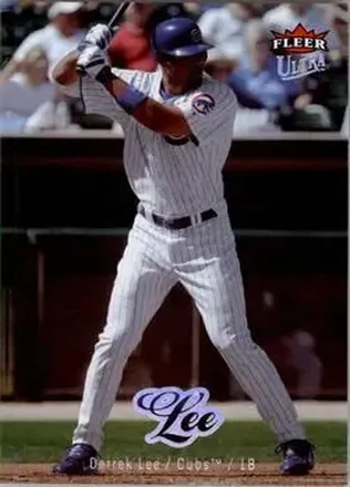 2007 Ultra #28 - Derrek Lee - Chicago Cubs
