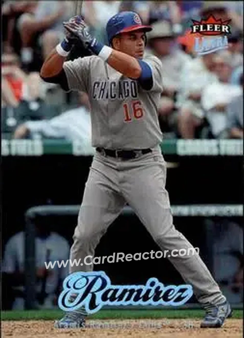 2007 Ultra #29 - Aramis Ramirez - Chicago Cubs - Front