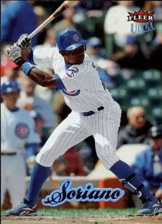 2007 Ultra #30 - Alfonso Soriano - Chicago Cubs