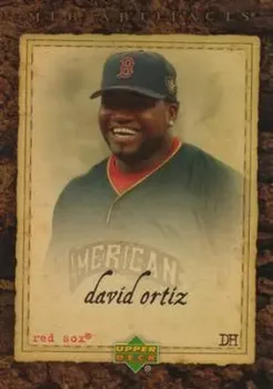 2007 Upper Deck Artifacts #2 - David Ortiz - Boston Red Sox