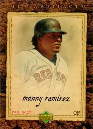 2007 Upper Deck Artifacts #3 - Manny Ramirez - Boston Red Sox