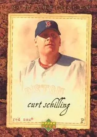 2007 Upper Deck Artifacts #4 - Curt Schilling - Boston Red Sox