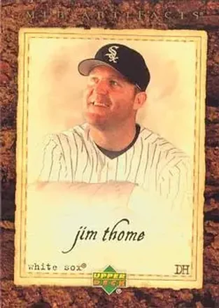 2007 Upper Deck Artifacts #5 - Jim Thome - Chicago White Sox