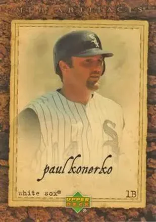 2007 Upper Deck Artifacts #6 - Paul Konerko - Chicago White Sox