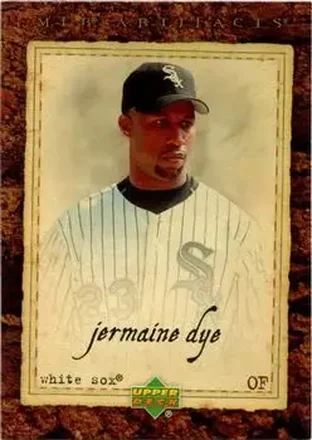 2007 Upper Deck Artifacts #7 - Jermaine Dye - Chicago White Sox