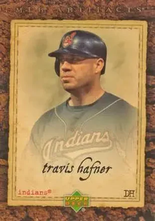 2007 Upper Deck Artifacts #8 - Travis Hafner - Cleveland Indians