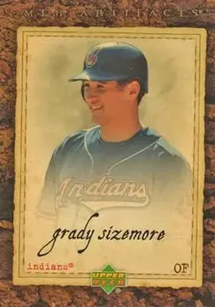 2007 Upper Deck Artifacts #10 - Grady Sizemore - Cleveland Indians