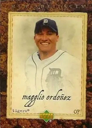 2007 Upper Deck Artifacts #12 - Magglio Ordonez - Detroit Tigers