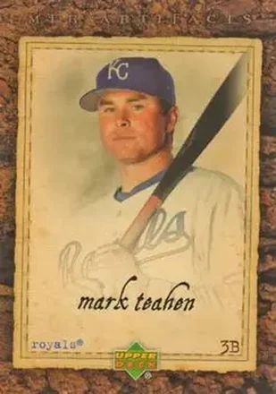 2007 Upper Deck Artifacts #14 - Mark Teahen - Kansas City Royals