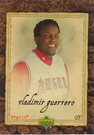 2007 Upper Deck Artifacts #15 - Vladimir Guerrero - Los Angeles Angels