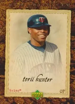 2007 Upper Deck Artifacts #19 - Torii Hunter - Minnesota Twins