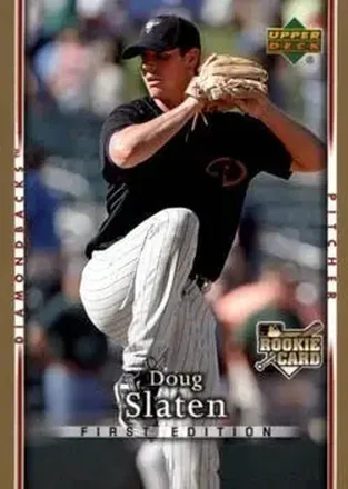 2007 Upper Deck First Edition #1 - Doug Slaten - Arizona Diamondbacks