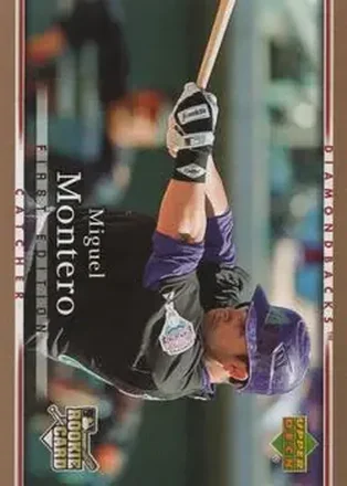 2007 Upper Deck First Edition #2 - Miguel Montero - Arizona Diamondbacks