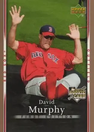 2007 Upper Deck First Edition #5 - David Murphy - Boston Red Sox