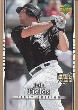 2007 Upper Deck First Edition #8 - Josh Fields - Chicago White Sox