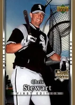 2007 Upper Deck First Edition #9 - Chris Stewart - Chicago White Sox