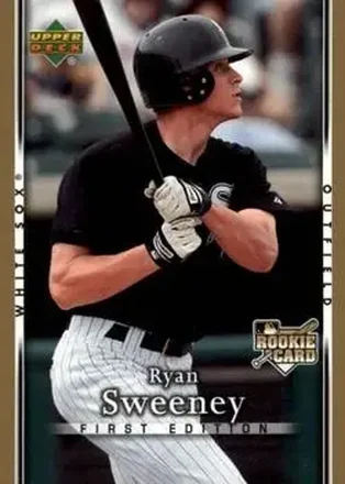 2007 Upper Deck First Edition #11 - Ryan Sweeney - Chicago White Sox