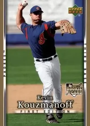 2007 Upper Deck First Edition #12 - Kevin Kouzmanoff - San Diego Padres