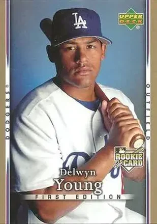 2007 Upper Deck First Edition #23 - Delwyn Young - Los Angeles Dodgers