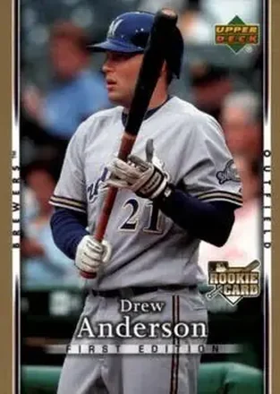 2007 Upper Deck First Edition feature card