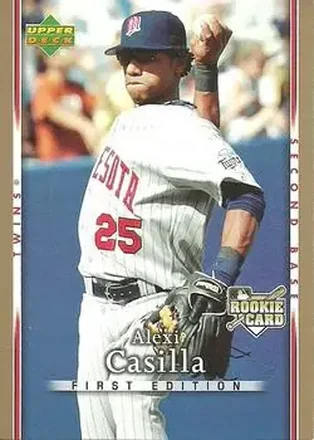 2007 Upper Deck First Edition #28 - Alexi Casilla - Minnesota Twins