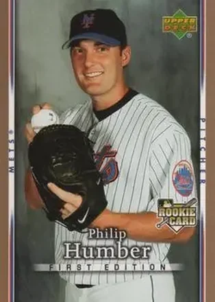 2007 Upper Deck First Edition #29 - Philip Humber - New York Mets