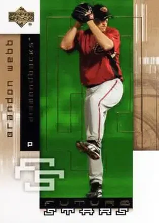 2007 Upper Deck Future Stars #1 Brandon Webb