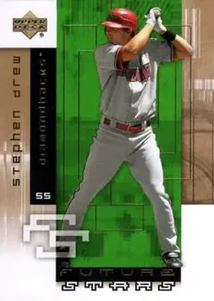 2007 Upper Deck Future Stars #3 - Stephen Drew - Arizona Diamondbacks