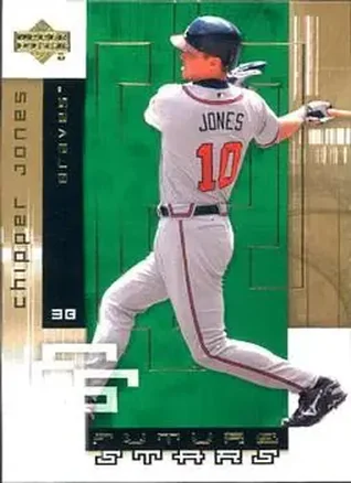 2007 Upper Deck Future Stars #4 - Chipper Jones - Atlanta Braves