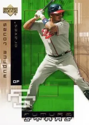 2007 Upper Deck Future Stars #5 Andruw Jones