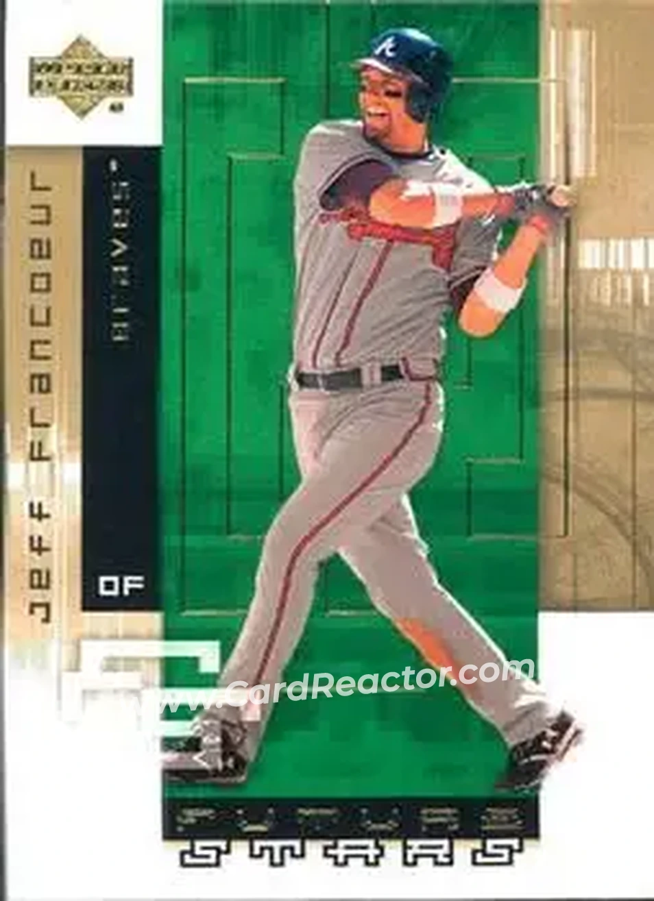 2007 Upper Deck Future Stars #6 - Jeff Francoeur - Atlanta Braves - Front