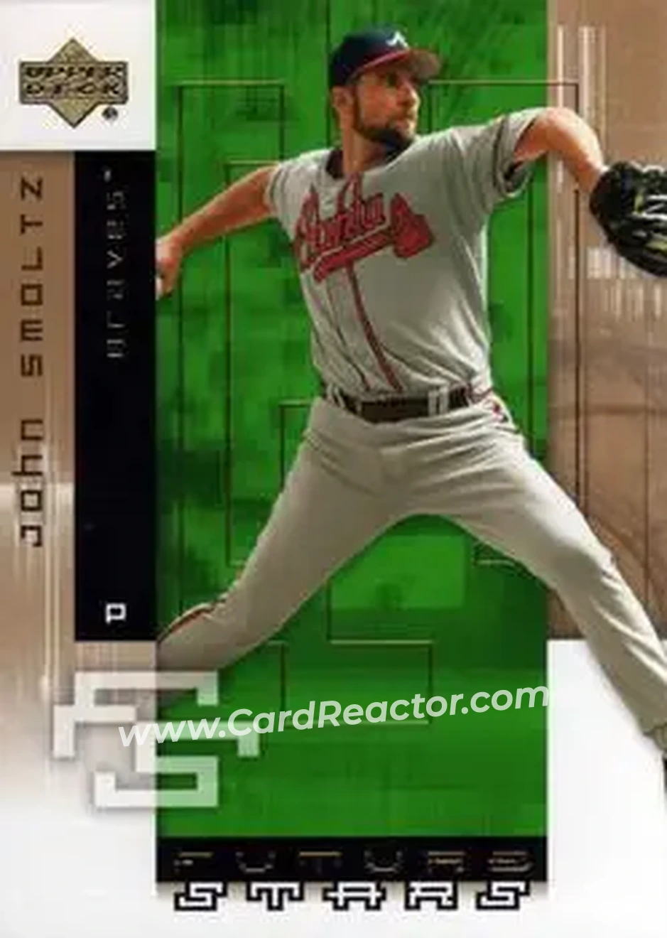 2007 Upper Deck Future Stars #7 - John Smoltz - Atlanta Braves - Front