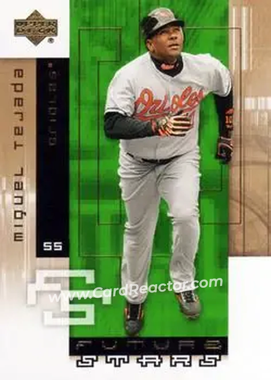 2007 Upper Deck Future Stars #8 - Miguel Tejada - Baltimore Orioles - Front
