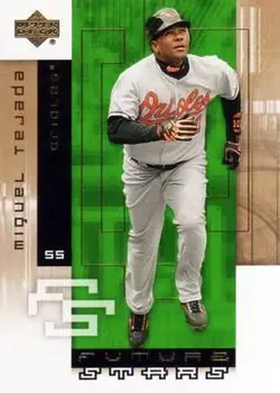 2007 Upper Deck Future Stars #8 Miguel Tejada