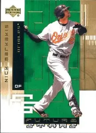 2007 Upper Deck Future Stars #9 - Nick Markakis - Baltimore Orioles
