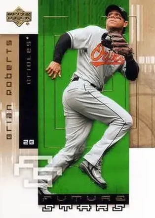 2007 Upper Deck Future Stars #10 Brian Roberts