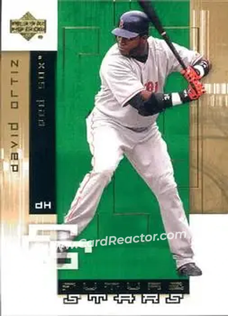 2007 Upper Deck Future Stars #11 - David Ortiz - Boston Red Sox - Front