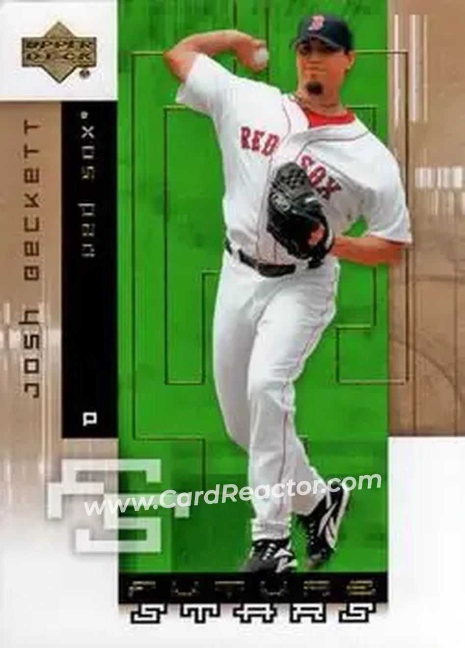 2007 Upper Deck Future Stars #13 - Josh Beckett - Boston Red Sox - Front