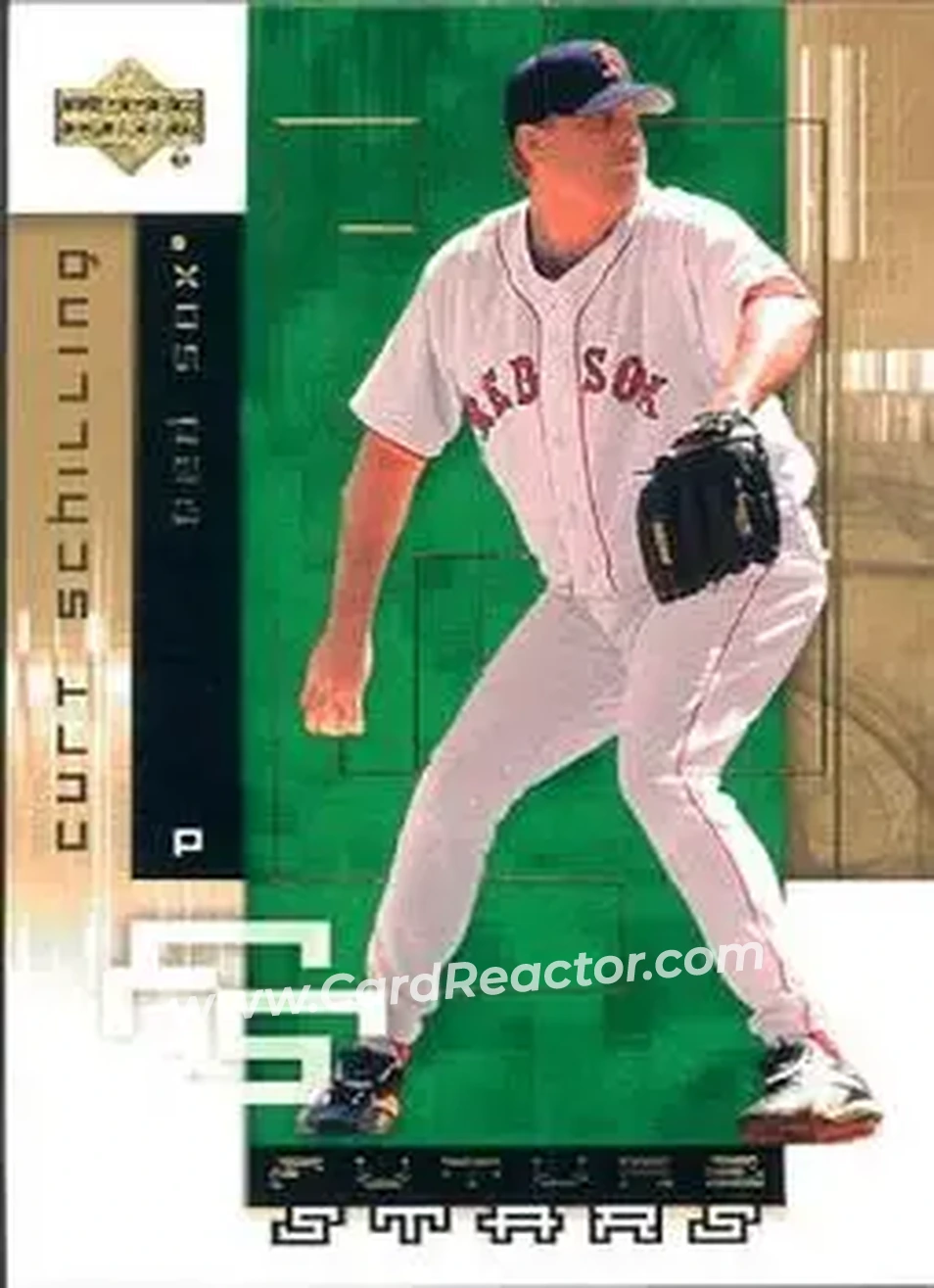 2007 Upper Deck Future Stars #14 - Curt Schilling - Boston Red Sox - Front