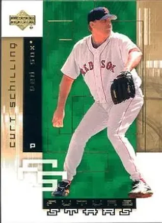 2007 Upper Deck Future Stars #14 - Curt Schilling - Boston Red Sox
