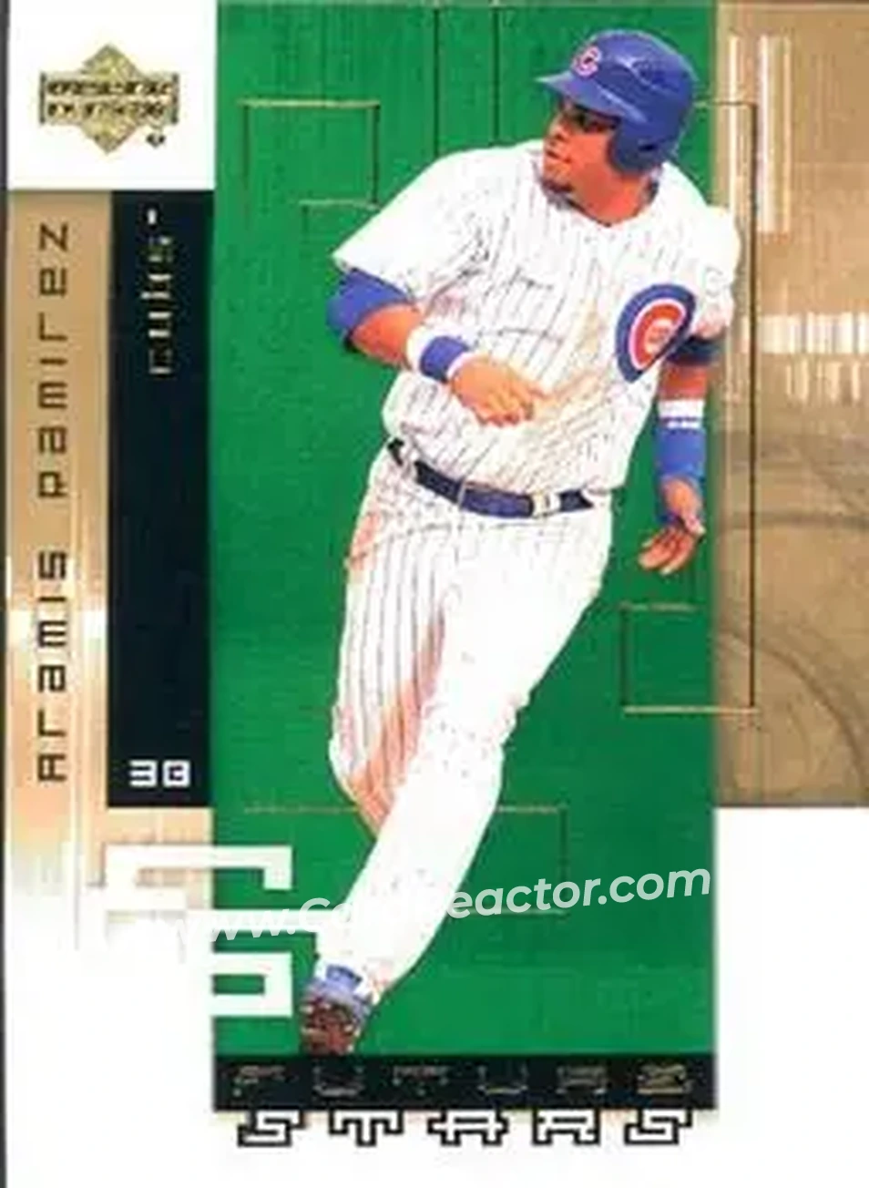 2007 Upper Deck Future Stars #16 - Aramis Ramirez - Chicago Cubs - Front 2007 Upper Deck Future Stars #16 - Aramis Ramirez - Chicago Cubs - Front