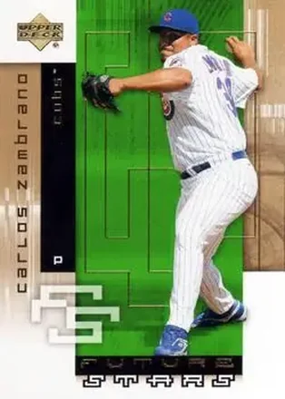 2007 Upper Deck Future Stars #17 Carlos Zambrano