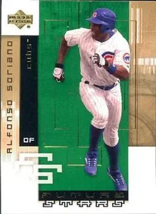 2007 Upper Deck Future Stars #18 Alfonso Soriano